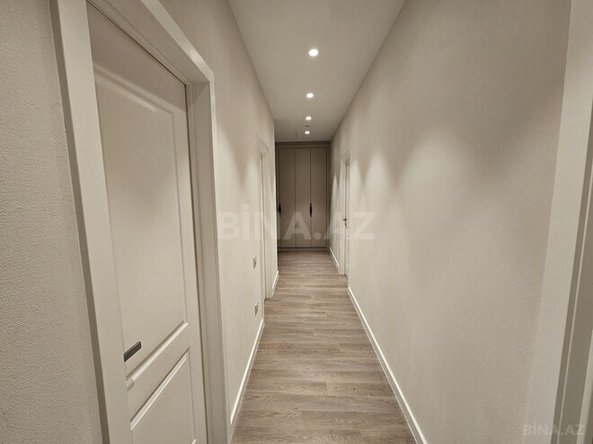 İcarəyə verilir 3 otaqlı yeni tikili 100 m², Ağ şəhər q., photo 16 from 24