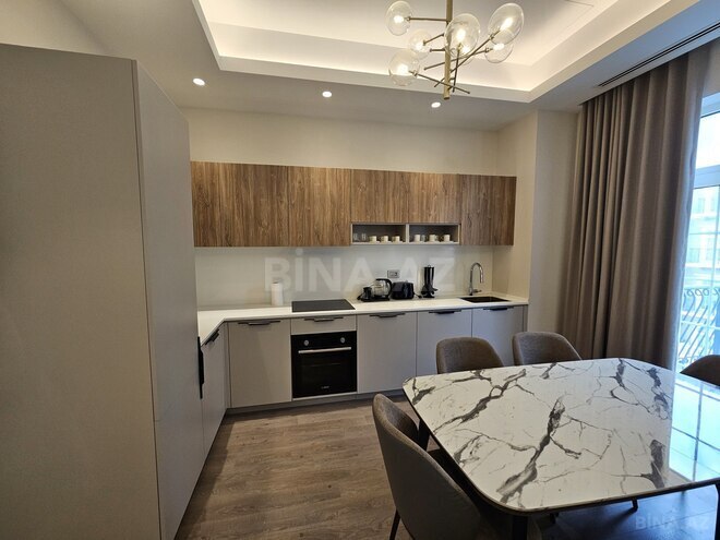 İcarəyə verilir 3 otaqlı yeni tikili 100 m², Ağ şəhər q., photo 5 from 24