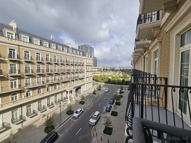 İcarəyə verilir 3 otaqlı yeni tikili 100 m², Ağ şəhər q., photo 20 from 24