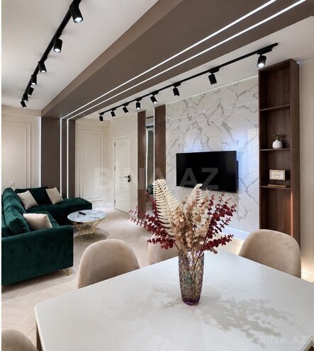 İcarəyə verilir 3 otaqlı yeni tikili 130 m², Nizami m., photo 3 from 20