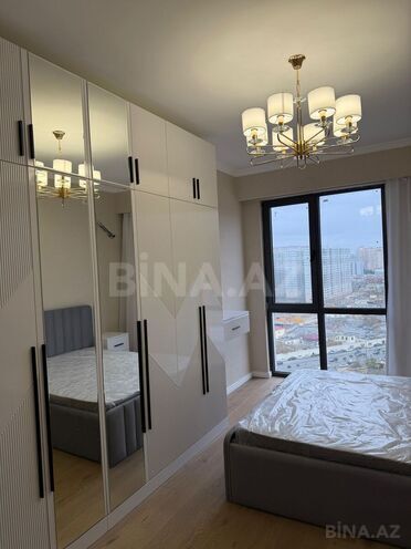 İcarəyə verilir 3 otaqlı yeni tikili 100 m², İnşaatçılar m., photo 15 from 32