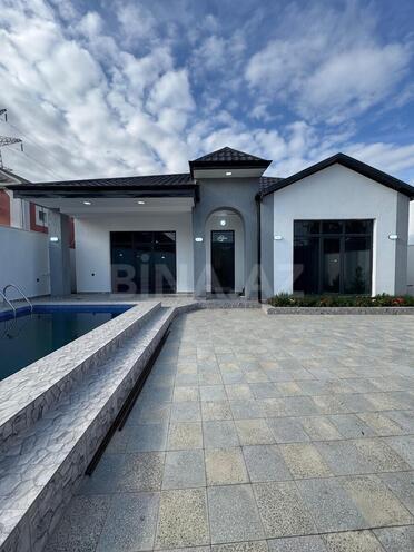Satılır 5 otaqlı həyət evi/bağ evi 130 m², Mərdəkan q., photo 1 from 13