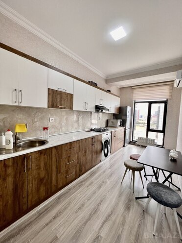 İcarəyə verilir 2 otaqlı yeni tikili 90 m², Nəriman Nərimanov m., photo 7 from 11