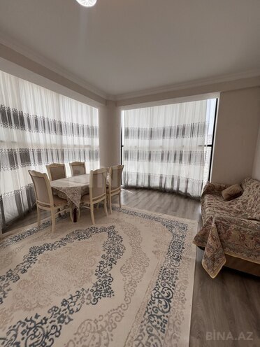 İcarəyə verilir 2 otaqlı yeni tikili 90 m², Nəriman Nərimanov m., photo 3 from 11