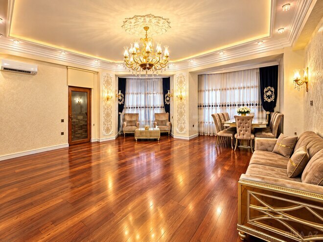 İcarəyə verilir 3 otaqlı yeni tikili 165 m², Şah İsmayıl Xətai m., photo 1 from 28
