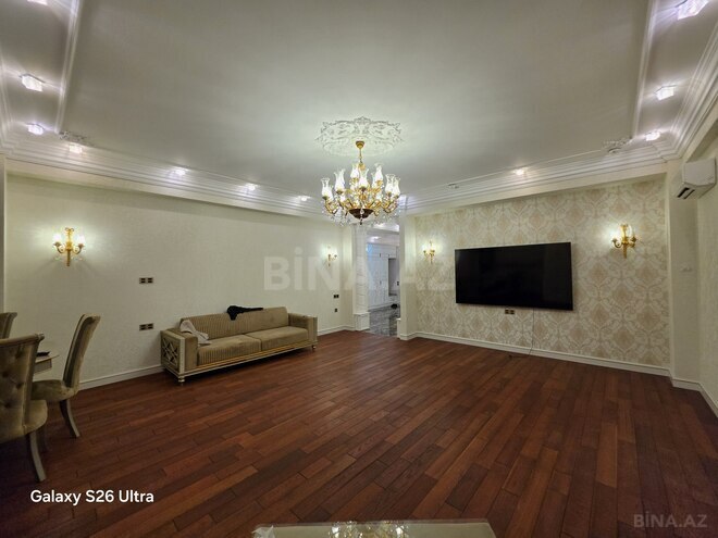 İcarəyə verilir 3 otaqlı yeni tikili 165 m², Şah İsmayıl Xətai m., photo 6 from 28