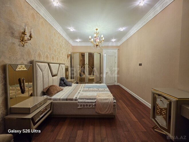İcarəyə verilir 3 otaqlı yeni tikili 165 m², Şah İsmayıl Xətai m., photo 15 from 28