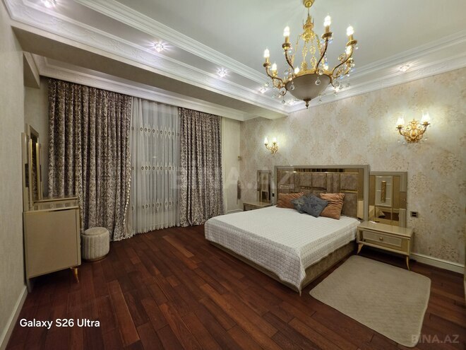 İcarəyə verilir 3 otaqlı yeni tikili 165 m², Şah İsmayıl Xətai m., photo 19 from 28