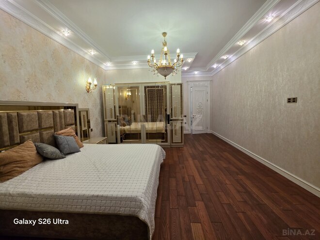 İcarəyə verilir 3 otaqlı yeni tikili 165 m², Şah İsmayıl Xətai m., photo 21 from 28