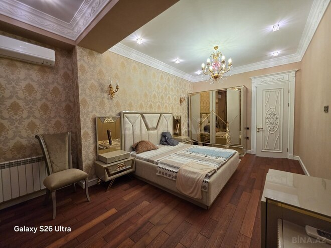 İcarəyə verilir 3 otaqlı yeni tikili 165 m², Şah İsmayıl Xətai m., photo 16 from 28