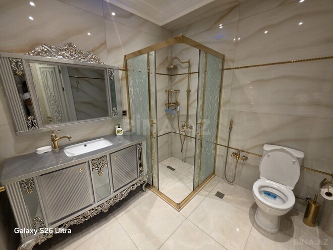 İcarəyə verilir 3 otaqlı yeni tikili 165 m², Şah İsmayıl Xətai m., photo 27 from 28