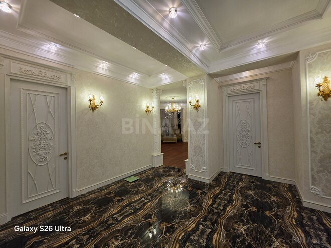 İcarəyə verilir 3 otaqlı yeni tikili 165 m², Şah İsmayıl Xətai m., photo 25 from 28