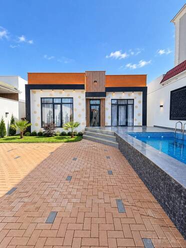 Satılır 4 otaqlı həyət evi/bağ evi 160 m², Mərdəkan q., photo 4 from 15