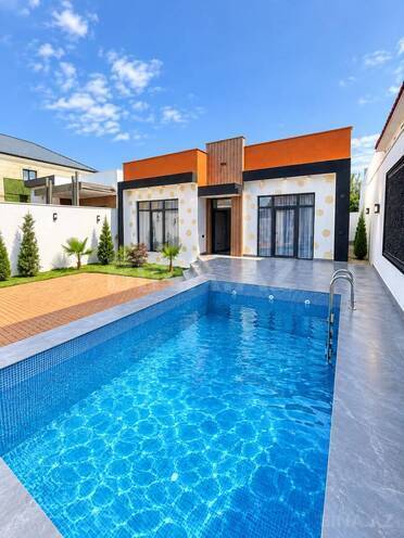 Satılır 4 otaqlı həyət evi/bağ evi 160 m², Mərdəkan q., photo 1 from 15