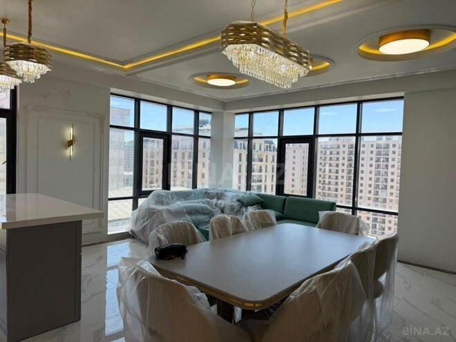 İcarəyə verilir 4 otaqlı yeni tikili 120 m², 8 Noyabr m., photo 4 from 19