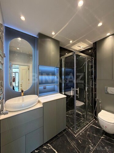 İcarəyə verilir 4 otaqlı yeni tikili 120 m², 8 Noyabr m., photo 17 from 19