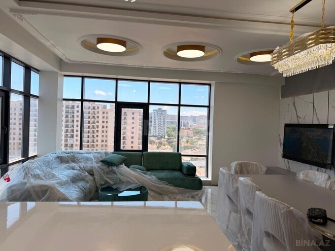 İcarəyə verilir 4 otaqlı yeni tikili 120 m², 8 Noyabr m., photo 6 from 19