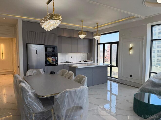 İcarəyə verilir 4 otaqlı yeni tikili 120 m², 8 Noyabr m., photo 7 from 19