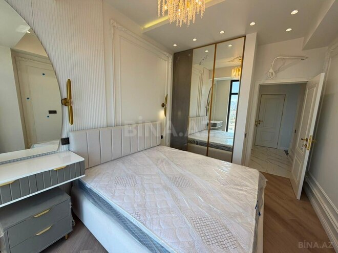 İcarəyə verilir 4 otaqlı yeni tikili 120 m², 8 Noyabr m., photo 15 from 19