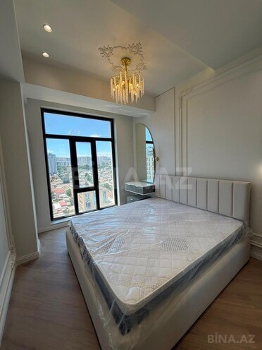 İcarəyə verilir 4 otaqlı yeni tikili 120 m², 8 Noyabr m., photo 14 from 19