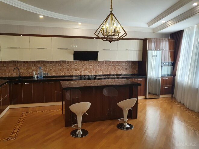 İcarəyə verilir 3 otaqlı yeni tikili 280 m², Nizami m., photo 11 from 22