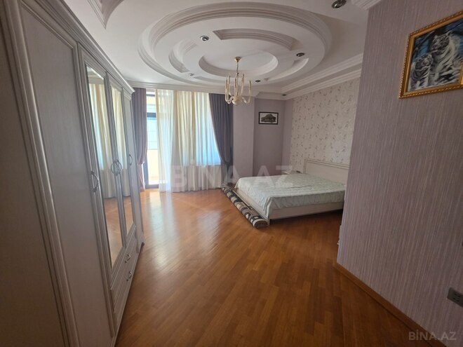 İcarəyə verilir 3 otaqlı yeni tikili 280 m², Nizami m., photo 15 from 22