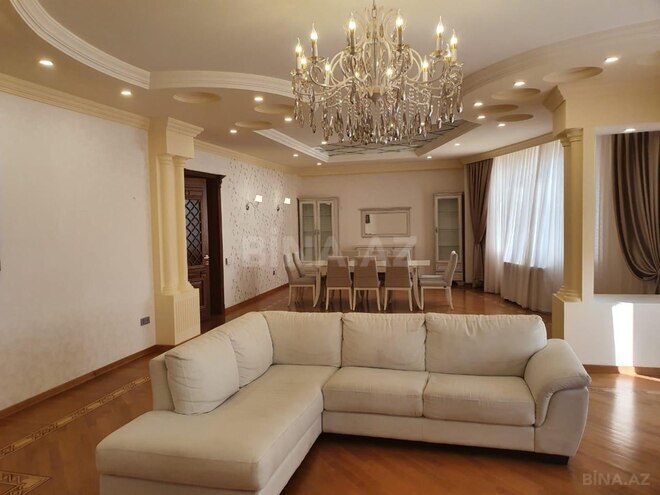İcarəyə verilir 3 otaqlı yeni tikili 280 m², Nizami m., photo 1 from 22