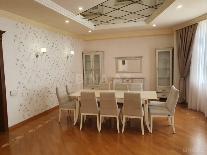 İcarəyə verilir 3 otaqlı yeni tikili 280 m², Nizami m., photo 3 from 22