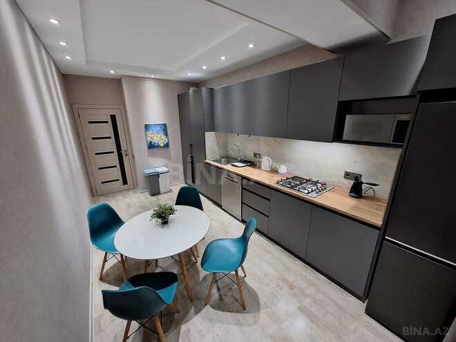 İcarəyə verilir 2 otaqlı yeni tikili 90 m², Xətai r., photo 8 from 20