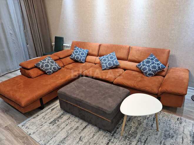 İcarəyə verilir 2 otaqlı yeni tikili 90 m², Xətai r., photo 11 from 20