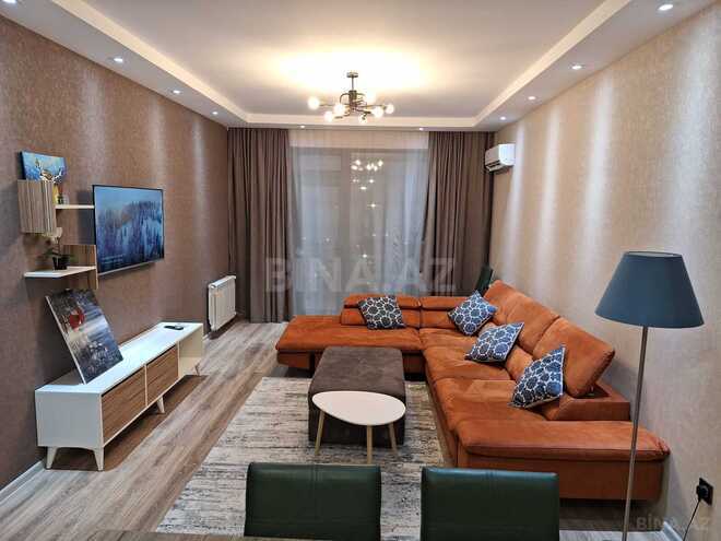 İcarəyə verilir 2 otaqlı yeni tikili 90 m², Xətai r., photo 10 from 20