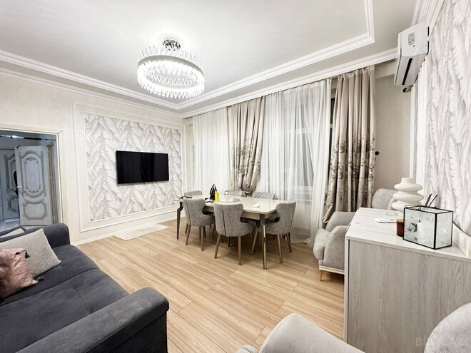 Satılır 2 otaqlı yeni tikili 60 m², İnşaatçılar m., photo 4 from 20