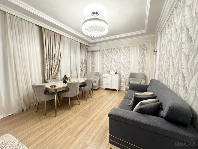 Satılır 2 otaqlı yeni tikili 60 m², İnşaatçılar m., photo 6 from 20