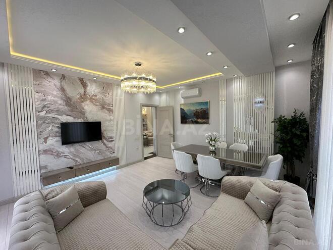 İcarəyə verilir 2 otaqlı yeni tikili 80 m², Elmlər Akademiyası m., photo 3 from 23