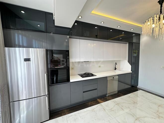 İcarəyə verilir 2 otaqlı yeni tikili 80 m², Elmlər Akademiyası m., photo 17 from 23
