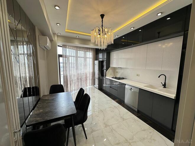 İcarəyə verilir 2 otaqlı yeni tikili 80 m², Elmlər Akademiyası m., photo 15 from 23
