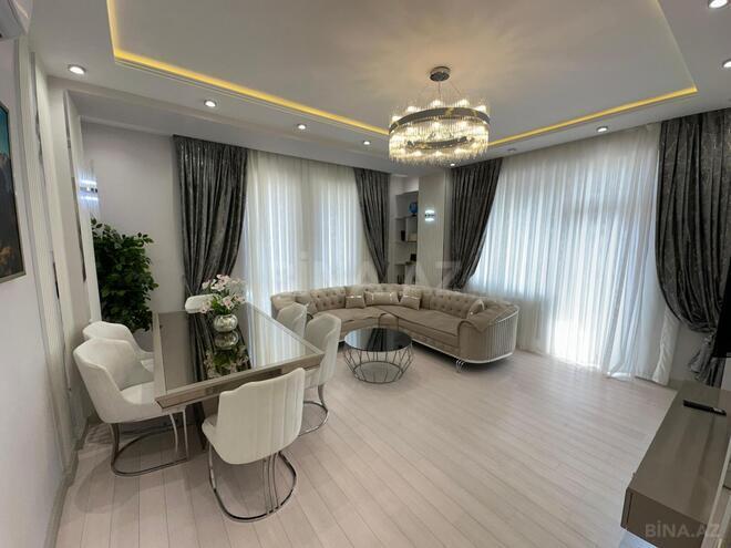 İcarəyə verilir 2 otaqlı yeni tikili 80 m², Elmlər Akademiyası m., photo 4 from 23