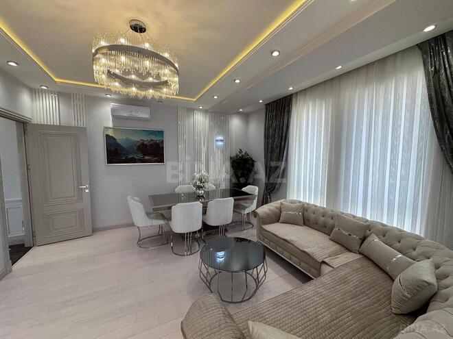 İcarəyə verilir 2 otaqlı yeni tikili 80 m², Elmlər Akademiyası m., photo 5 from 23