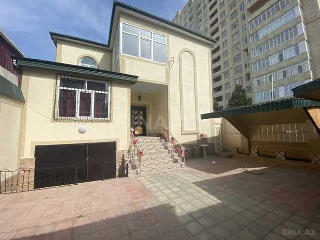 İcarəyə verilir 5 otaqlı həyət evi/bağ evi 198 m², Səbail r., photo 1 from 18