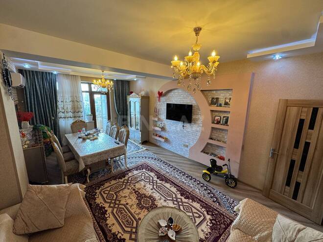 Satılır 3 otaqlı yeni tikili 98 m², Həzi Aslanov m., photo 11 from 17