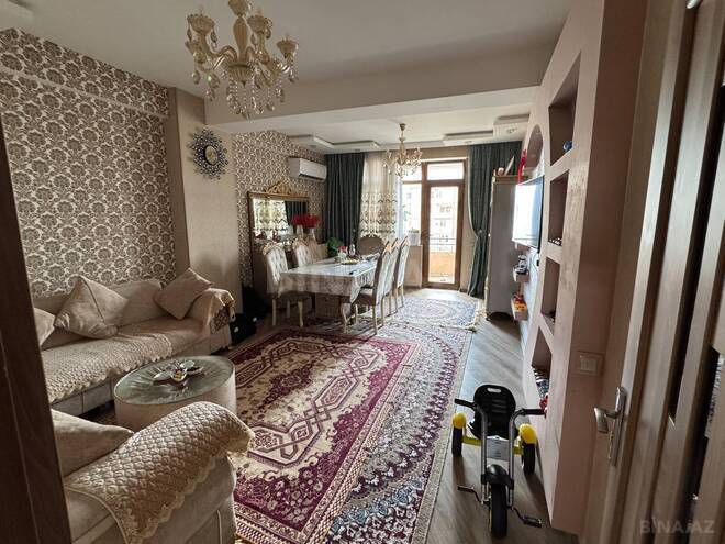 Satılır 3 otaqlı yeni tikili 98 m², Həzi Aslanov m., photo 9 from 17
