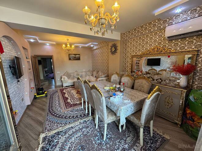 Satılır 3 otaqlı yeni tikili 98 m², Həzi Aslanov m., photo 8 from 17