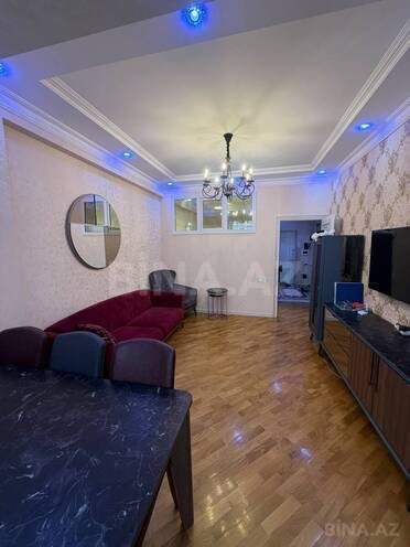 İcarəyə verilir 2 otaqlı yeni tikili 60 m², 8-ci mikrorayon q., photo 4 from 14