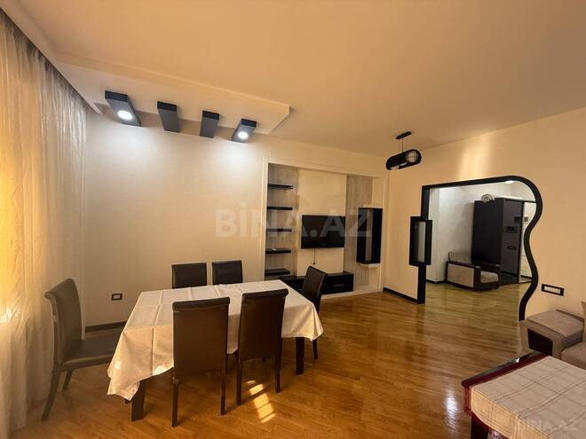 İcarəyə verilir 3 otaqlı yeni tikili 130 m², Nəriman Nərimanov m., photo 3 from 21