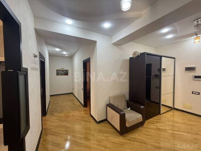 İcarəyə verilir 3 otaqlı yeni tikili 130 m², Nəriman Nərimanov m., photo 11 from 21