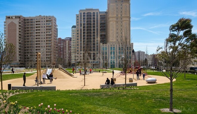 Satılır 3 otaqlı yeni tikili 92 m², Gənclik m., photo 1 from 7