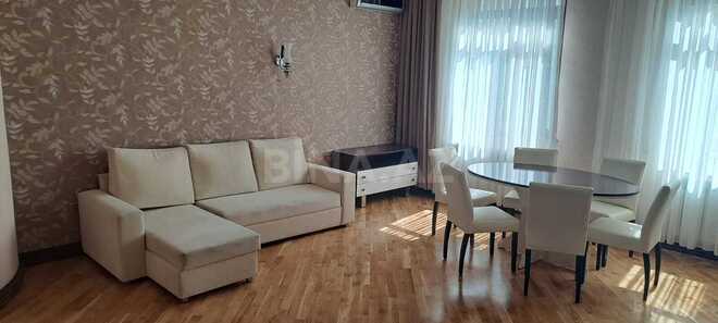 İcarəyə verilir 3 otaqlı yeni tikili 120 m², Nizami m., photo 1 from 20