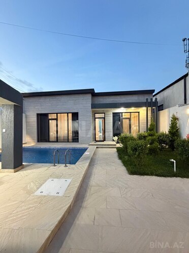 Satılır 4 otaqlı həyət evi/bağ evi 145 m², Mərdəkan q., photo 1 from 22