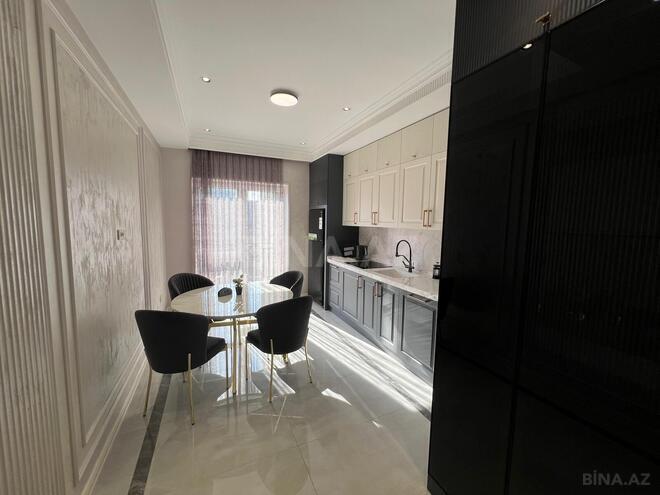 İcarəyə verilir 3 otaqlı yeni tikili 140 m², Ağ şəhər q., photo 20 from 22