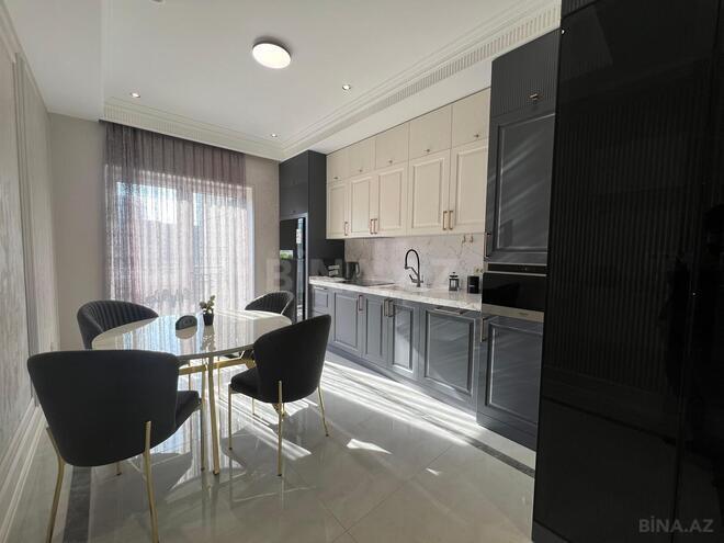 İcarəyə verilir 3 otaqlı yeni tikili 140 m², Ağ şəhər q., photo 18 from 22